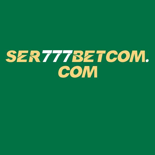 Logo da SER777BETCOM